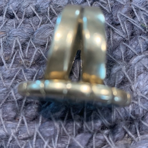 COPY - Waxing poetic brass  ring retired rare size 8 - Picture 7 of 7